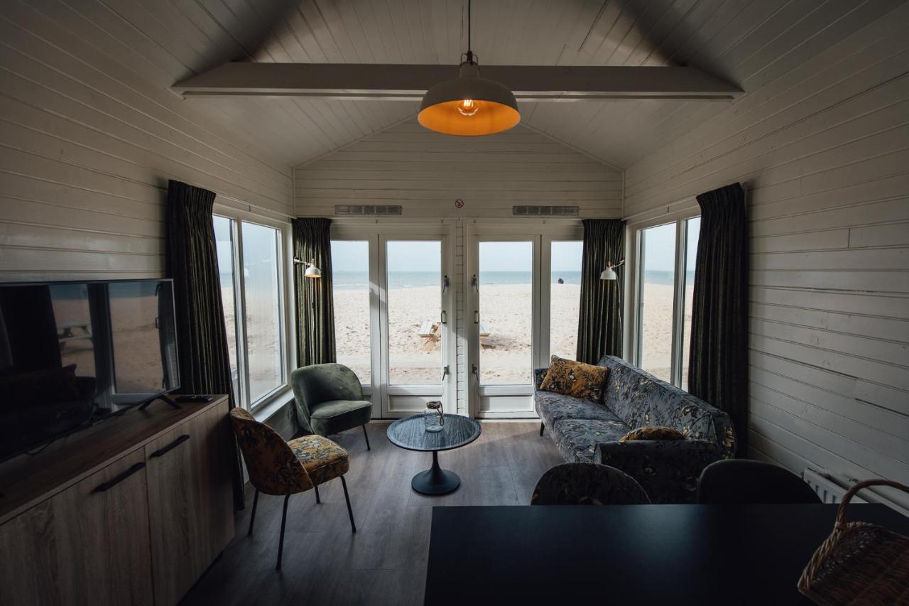 Villa Logeren Aan Zee Katwijk aan Zee Esterno foto