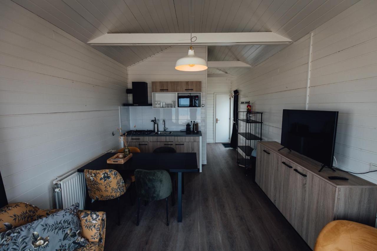 Villa Logeren Aan Zee Katwijk aan Zee Esterno foto