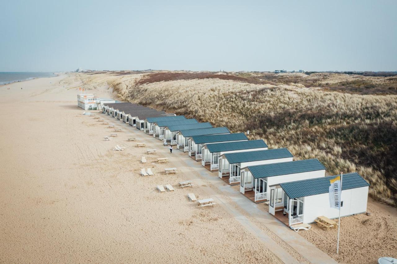 Villa Logeren Aan Zee Katwijk aan Zee Esterno foto