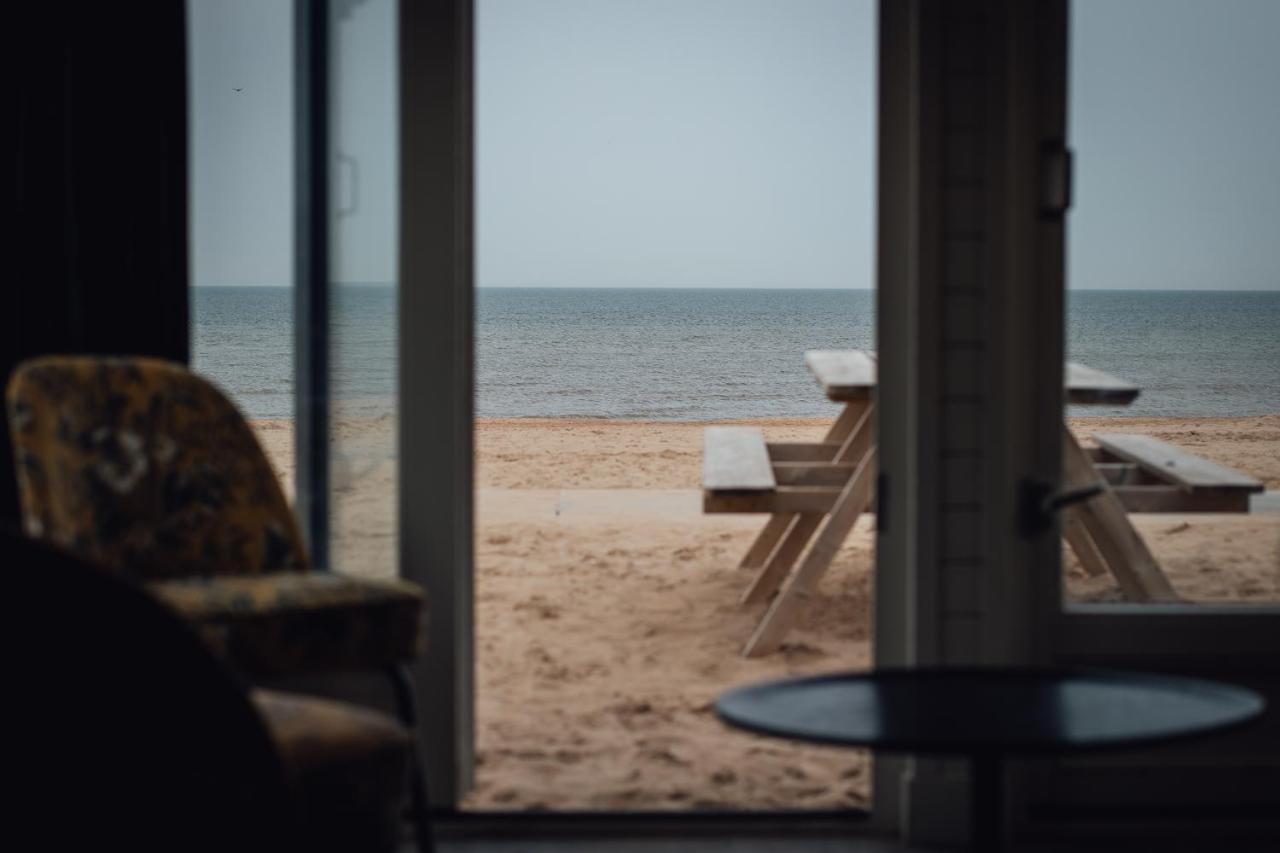 Villa Logeren Aan Zee Katwijk aan Zee Esterno foto