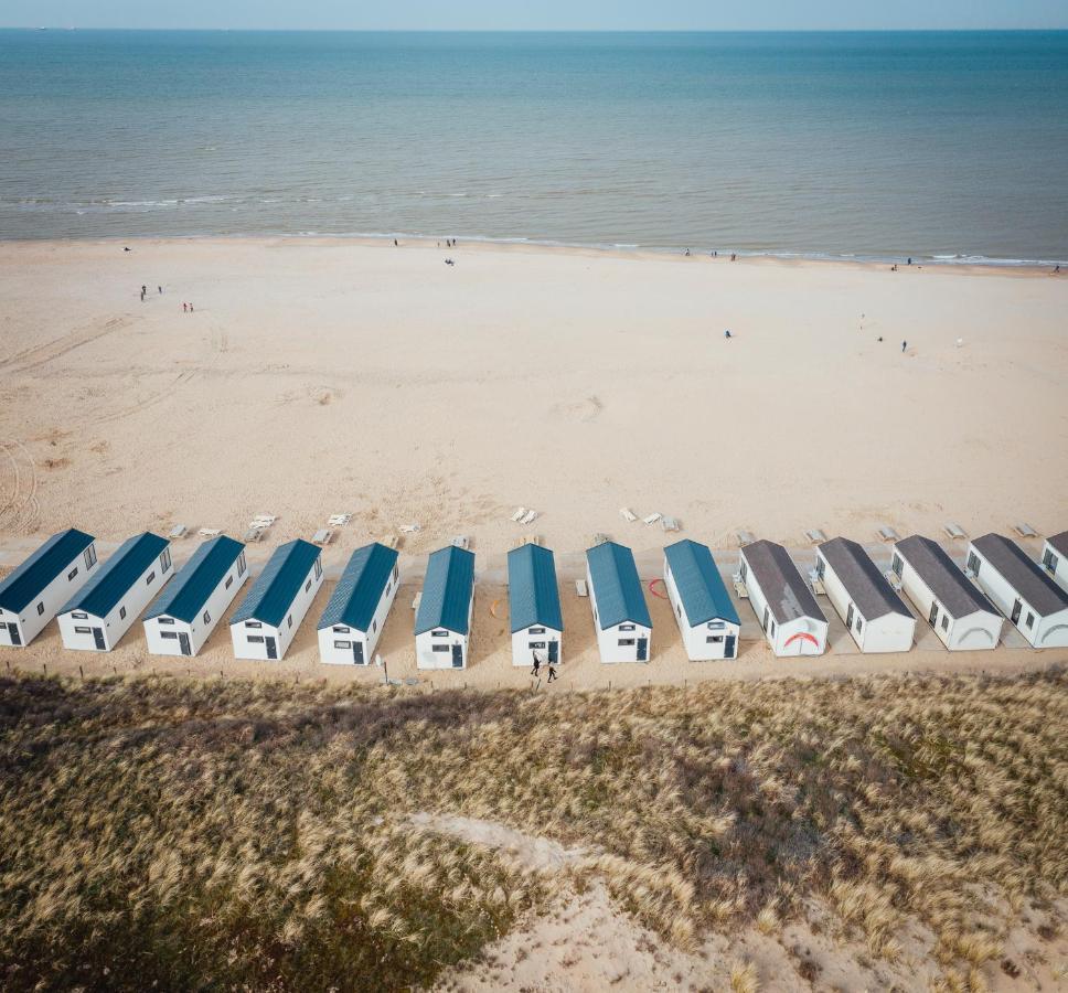 Villa Logeren Aan Zee Katwijk aan Zee Esterno foto